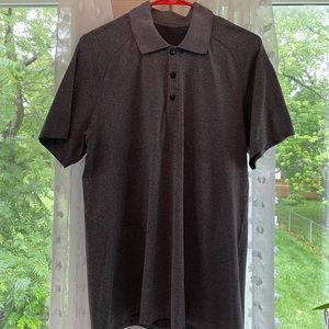 Lululemon Athletic Polo/ Grey